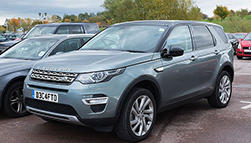 Discovery Sport/L550 - 2014 to Present
