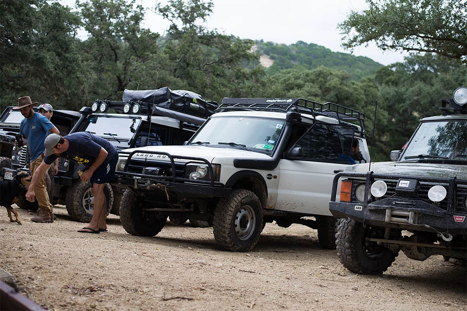 Hill Country Rover Rally 2016: Group 1