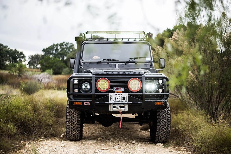 Hill Country Rover Rally 2016: Group 1