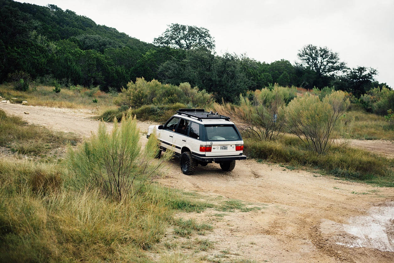 Hill Country Rover Rally 2016: Group 2