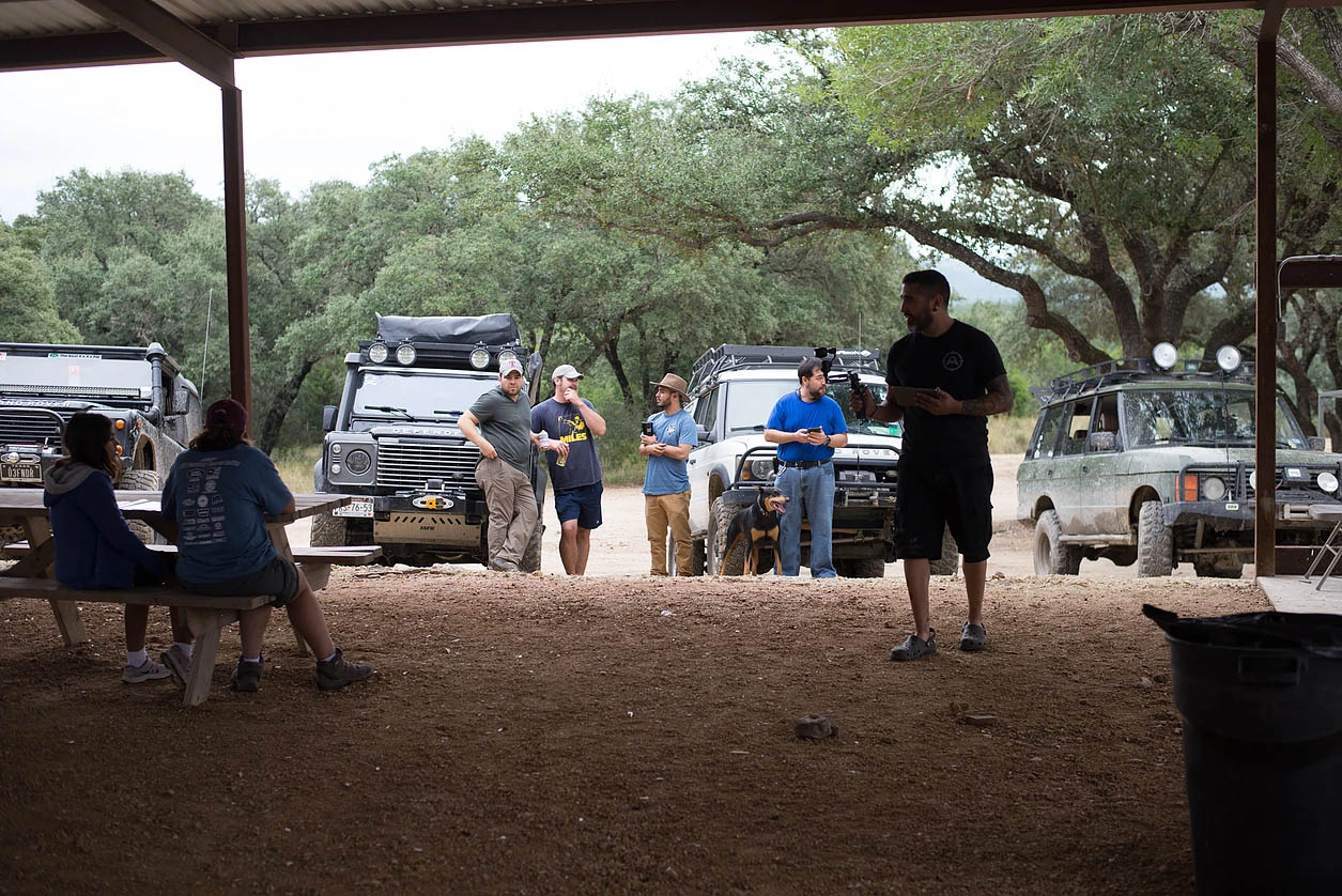 Hill Country Rover Rally 2016: Group 2