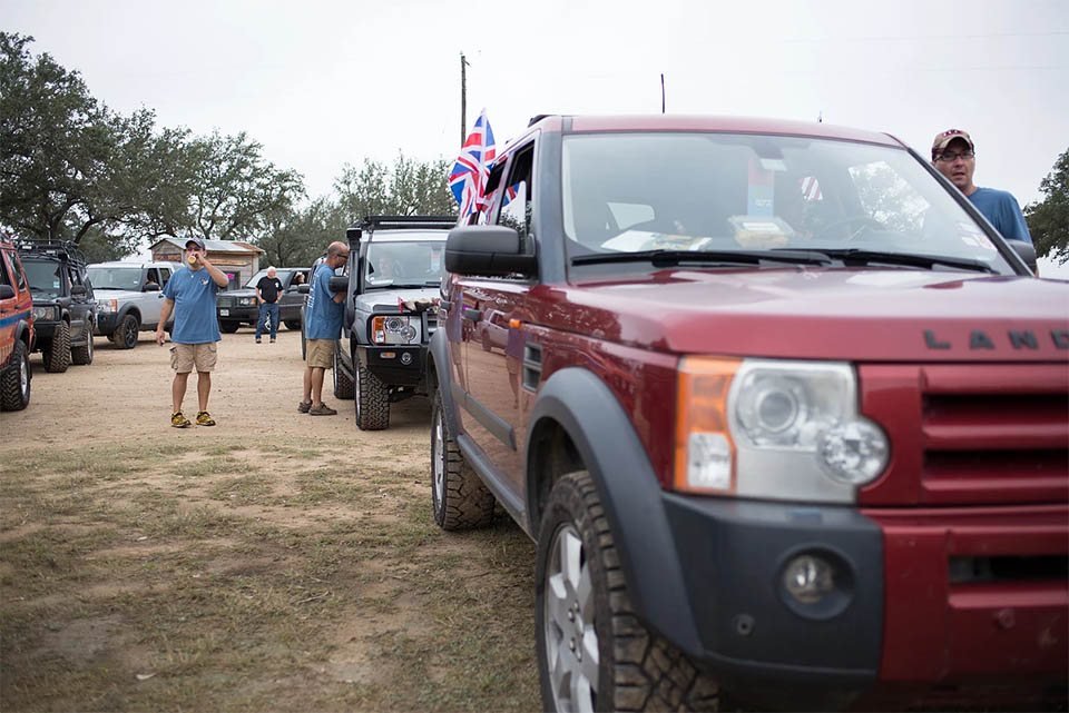 Hill Country Rover Rally 2016: Group 3