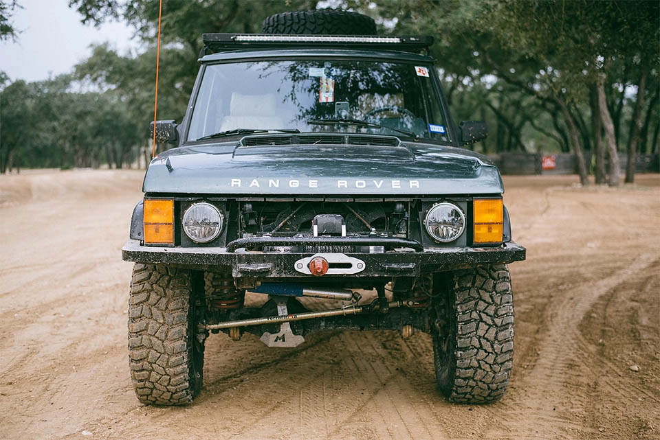 Hill Country Rover Rally 2016: Group 3