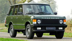 Range Rover Classic - 1970 to 1995